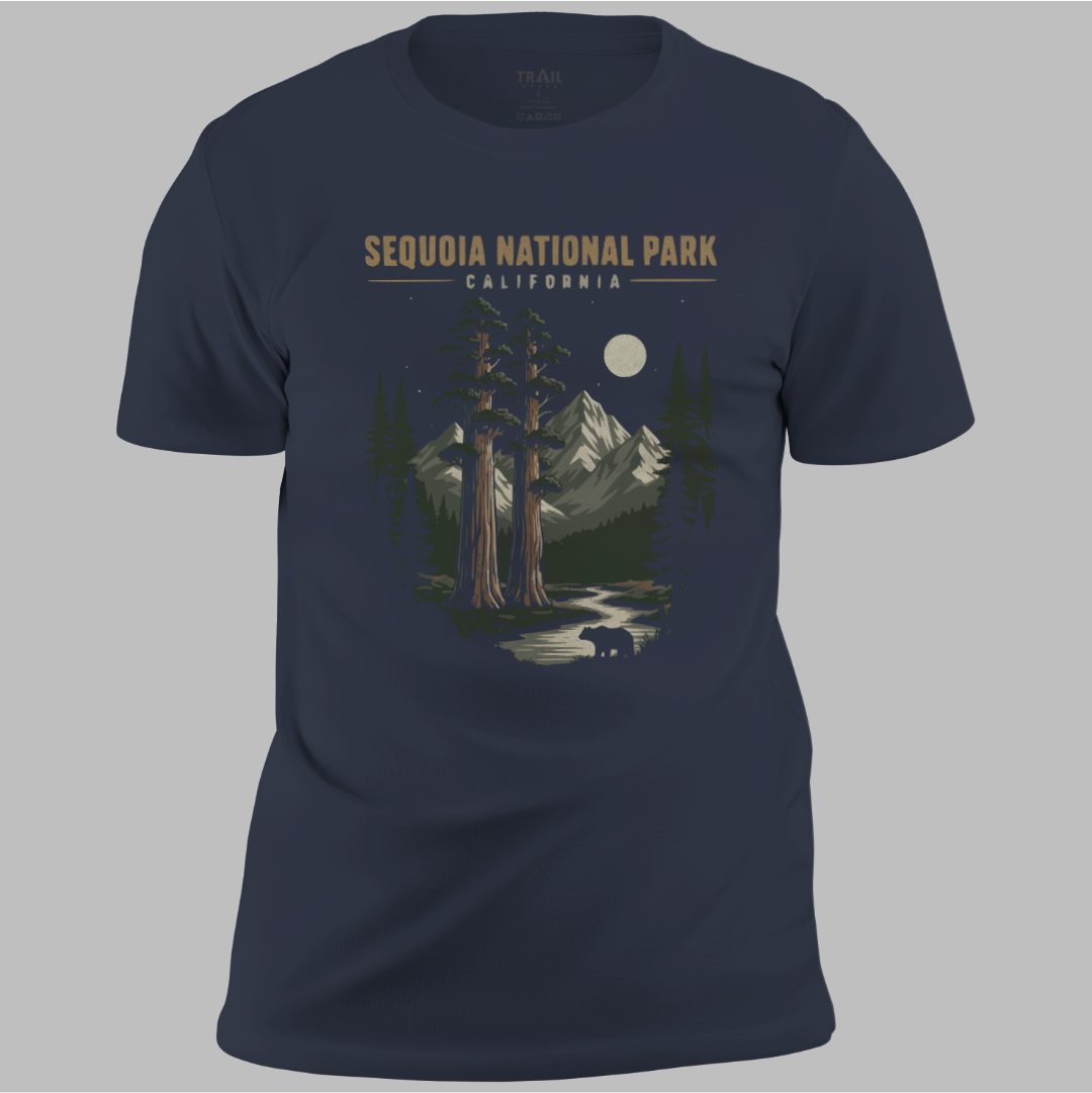 Sequoia National Park Tee