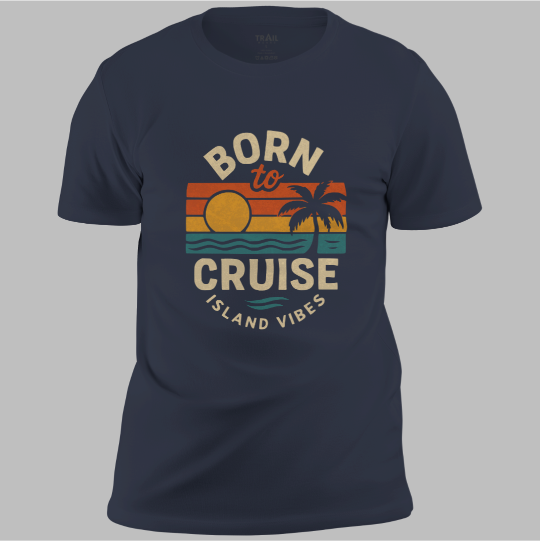 Born to Cruise Island Vibes Tee