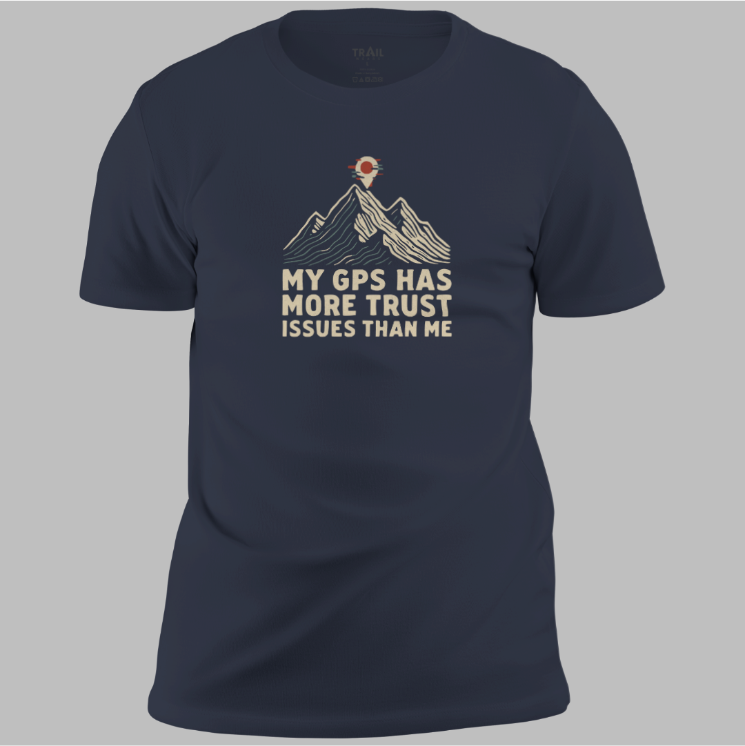 GPS Trust Issues Tee