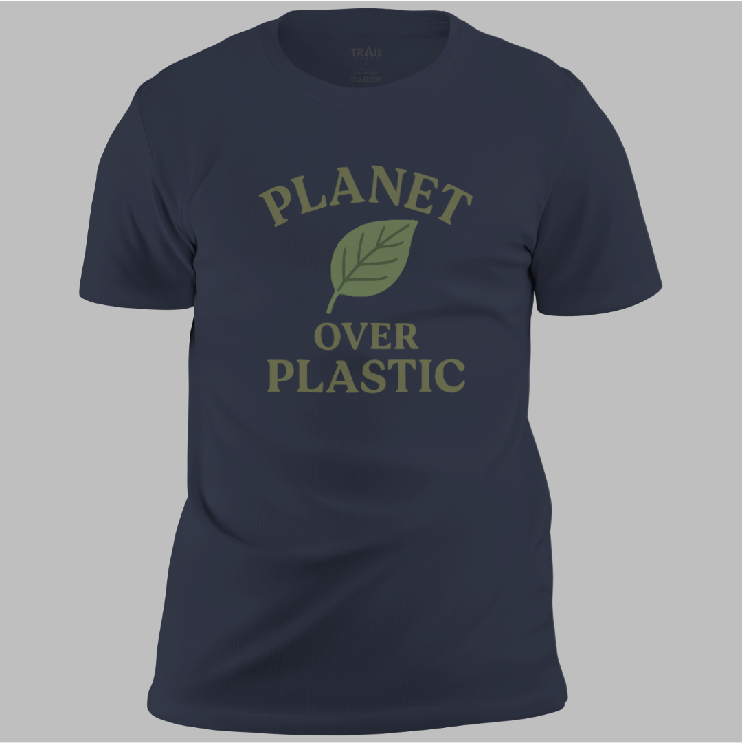 Planet Over Plastic Tee