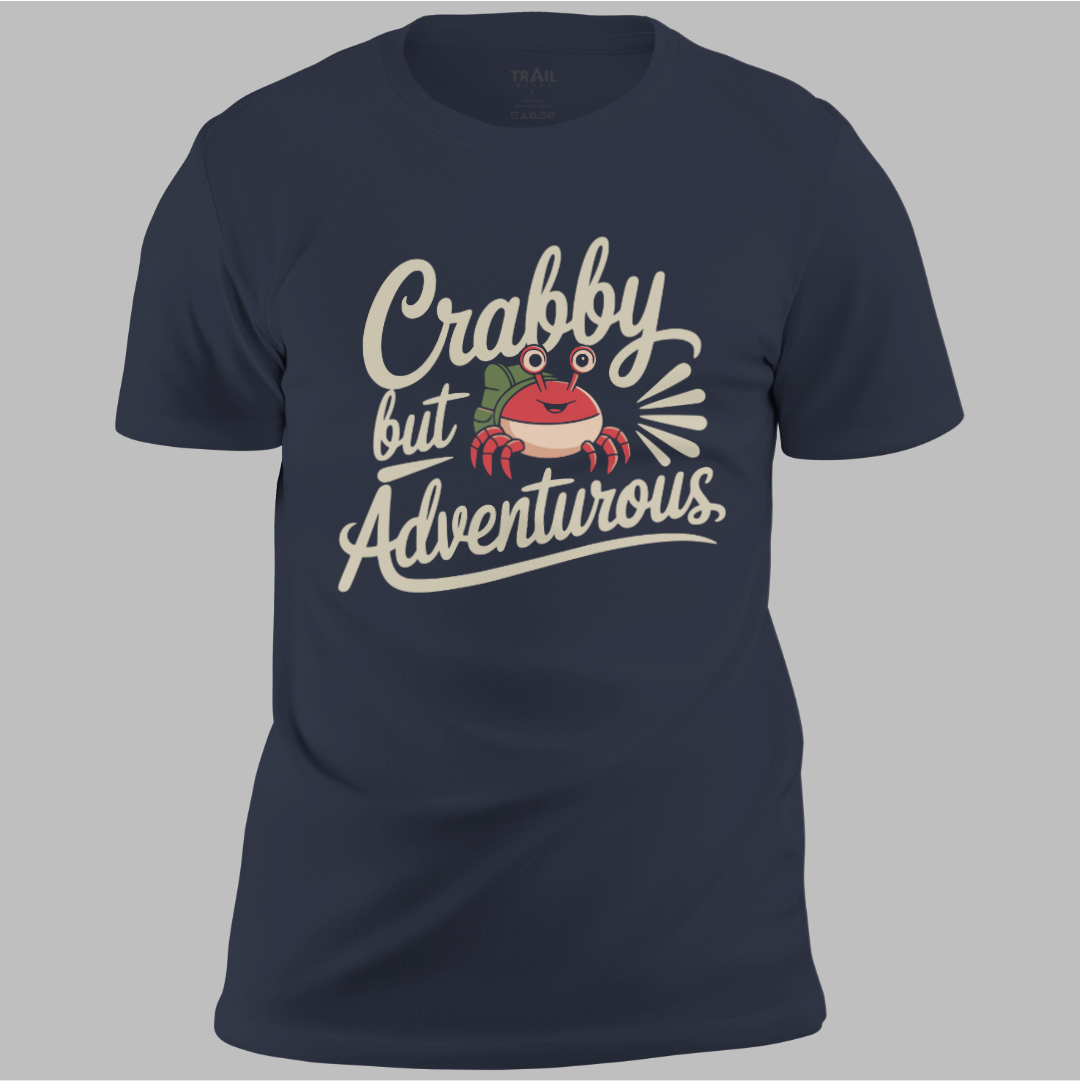 Crabby but Adventurous Tee