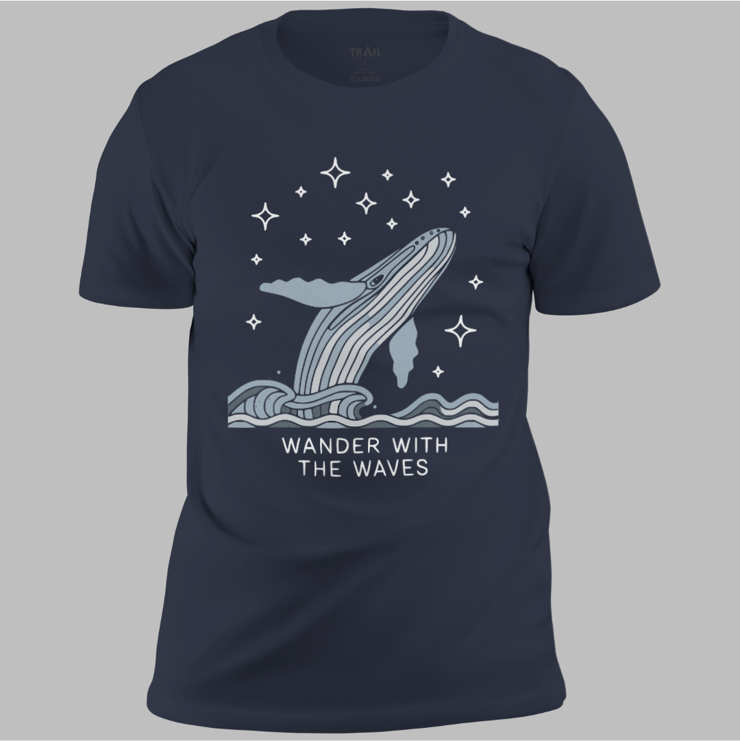 Wander The Waves Tee