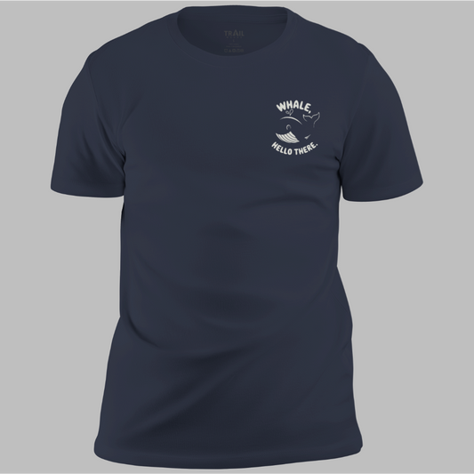 Whale Hello! Tee