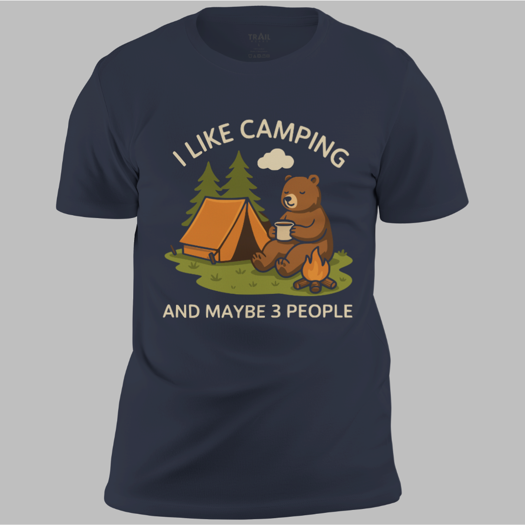 I Like Camping Tee