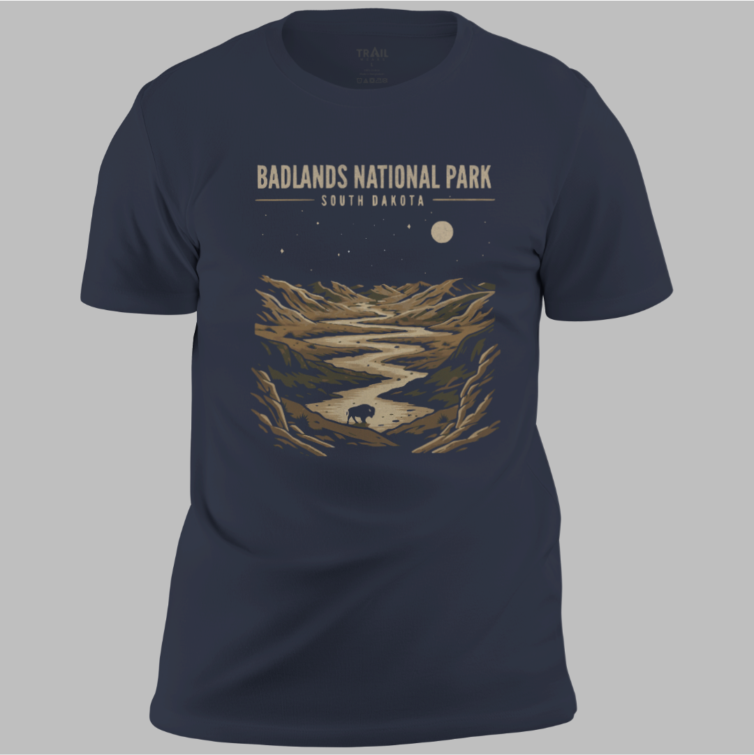 Badlands National Park Tee
