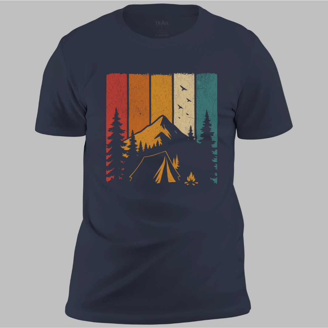 Retro Camp Vibes Tee
