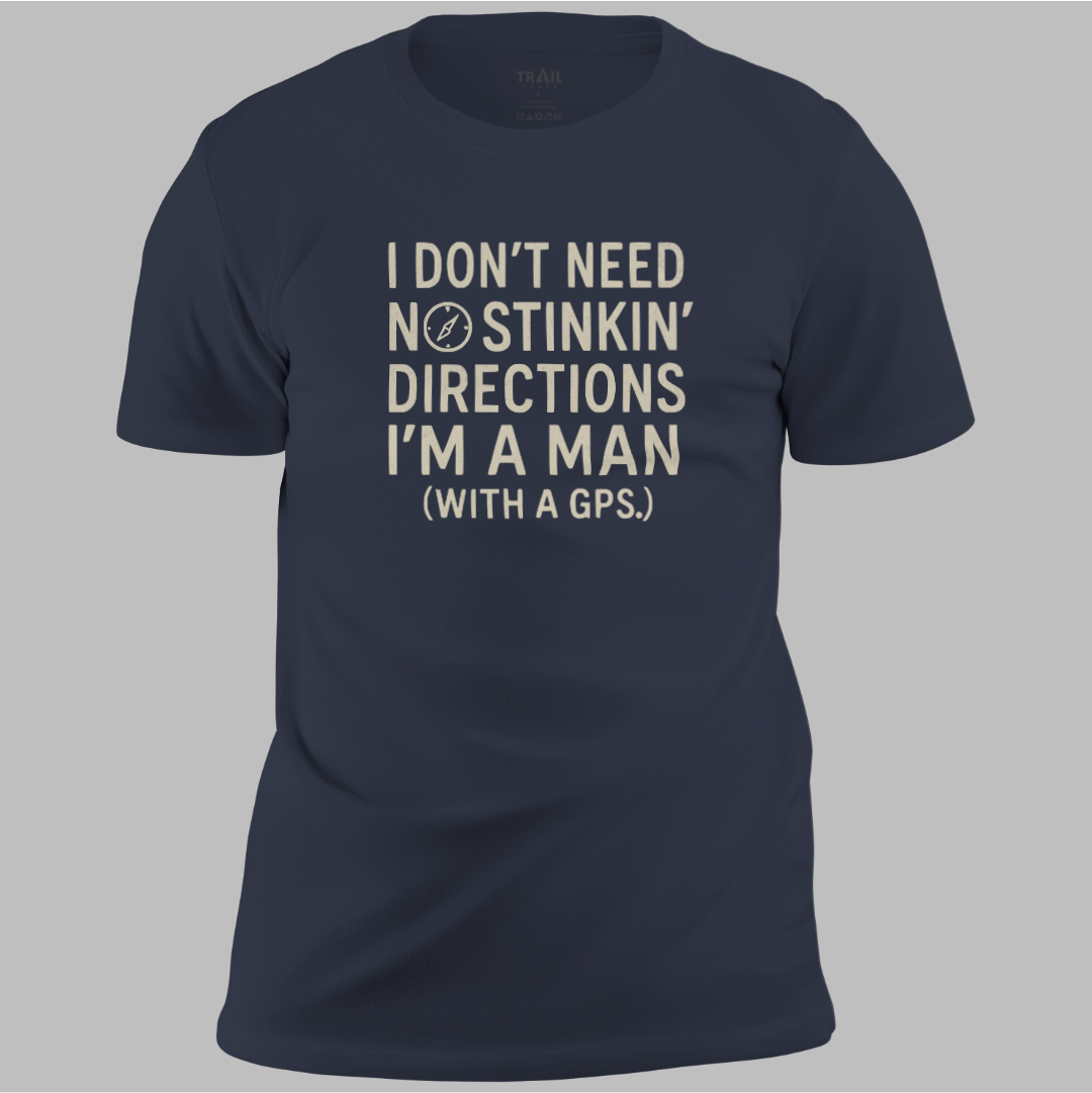 No Directions Needed Tee