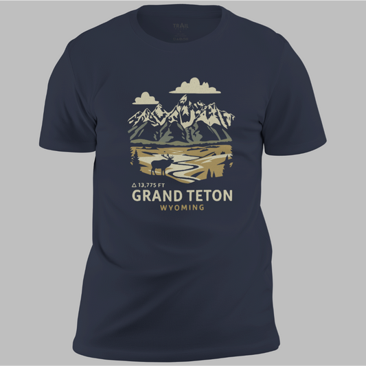 Grand Teton Tee