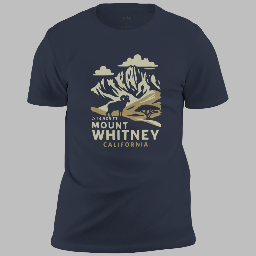 Mount Whitney Tee