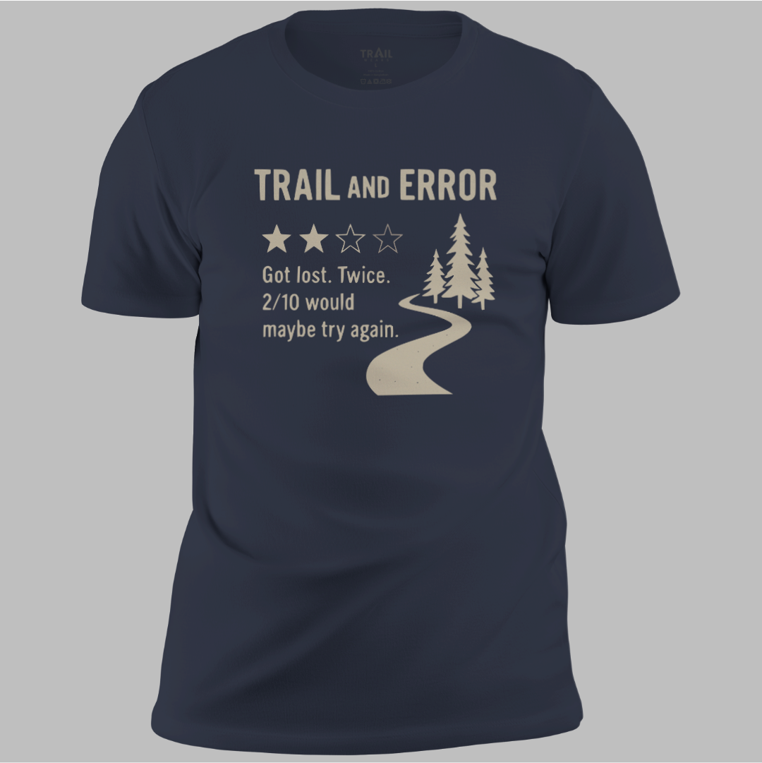 Trail and Error Tee