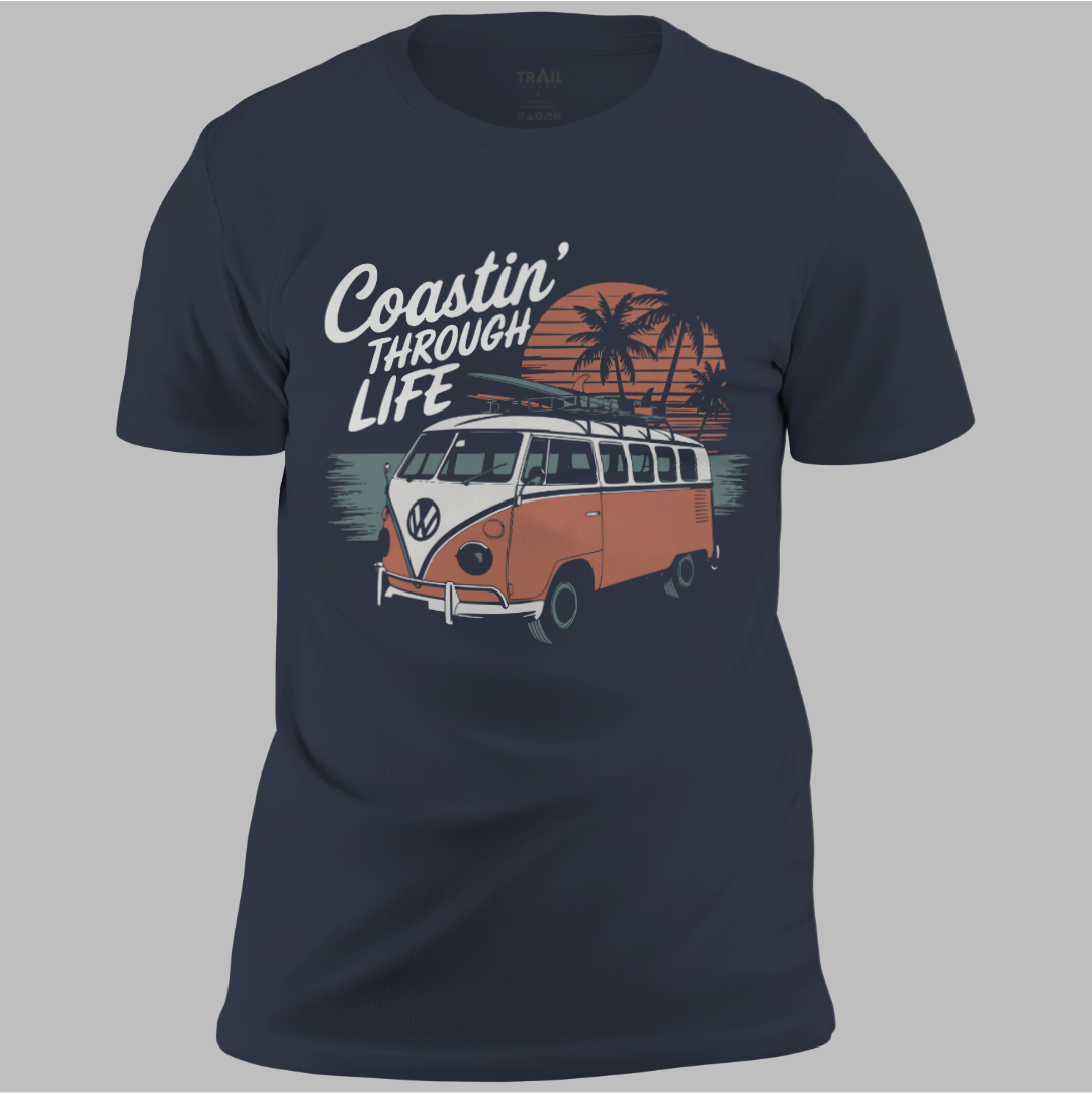 Coasting Through Life Tee