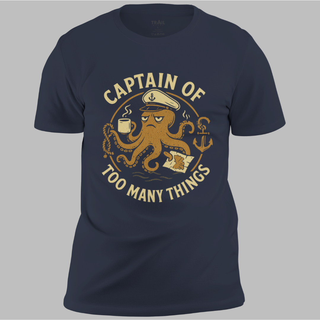 Overbooked Octo Tee
