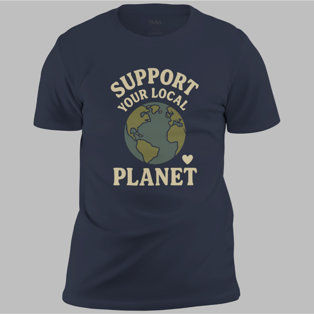Support Your Local Planet Tee