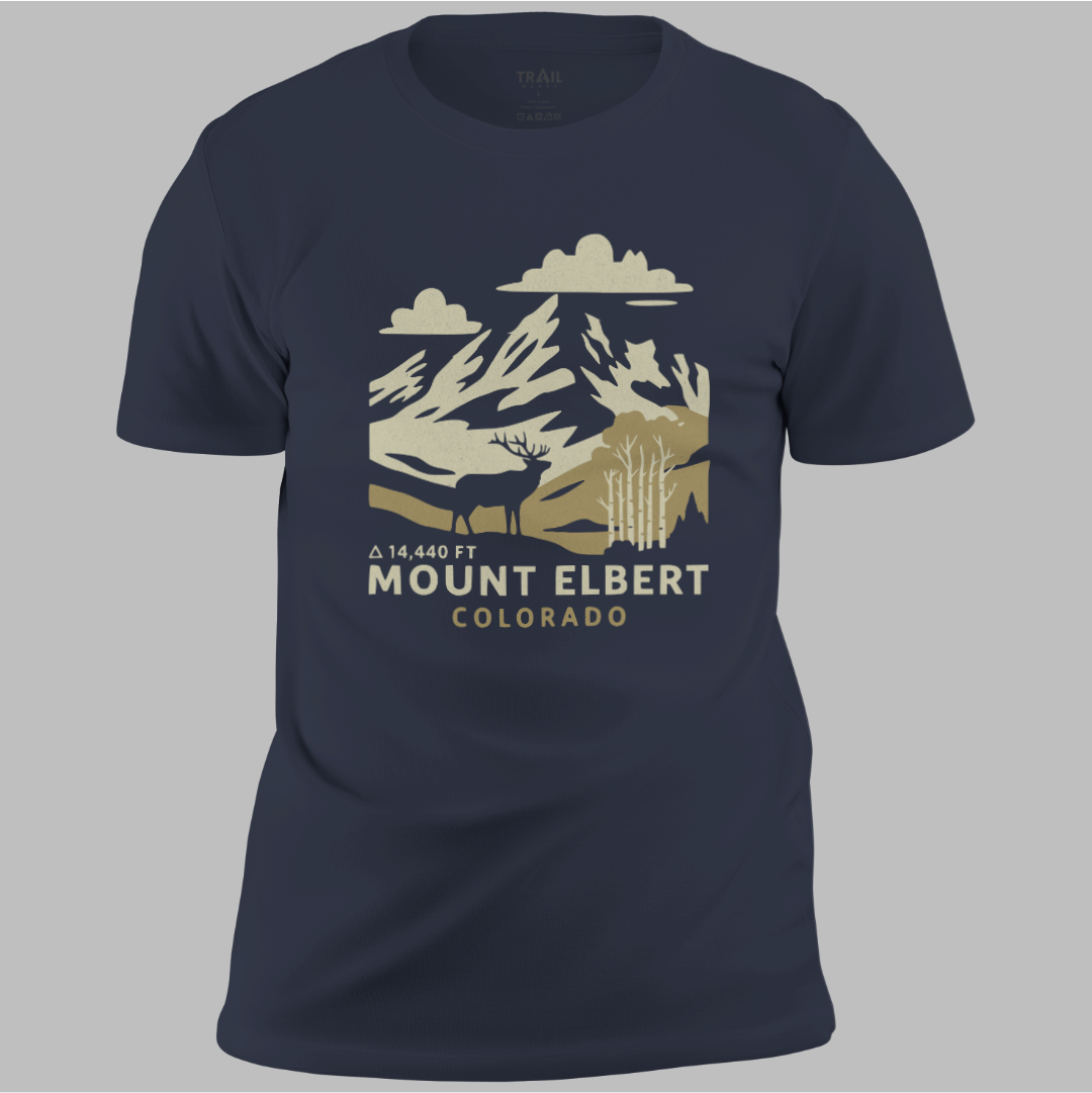 Mount Elbert Tee