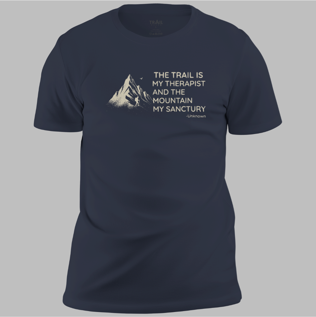 Trail Therapist Tee