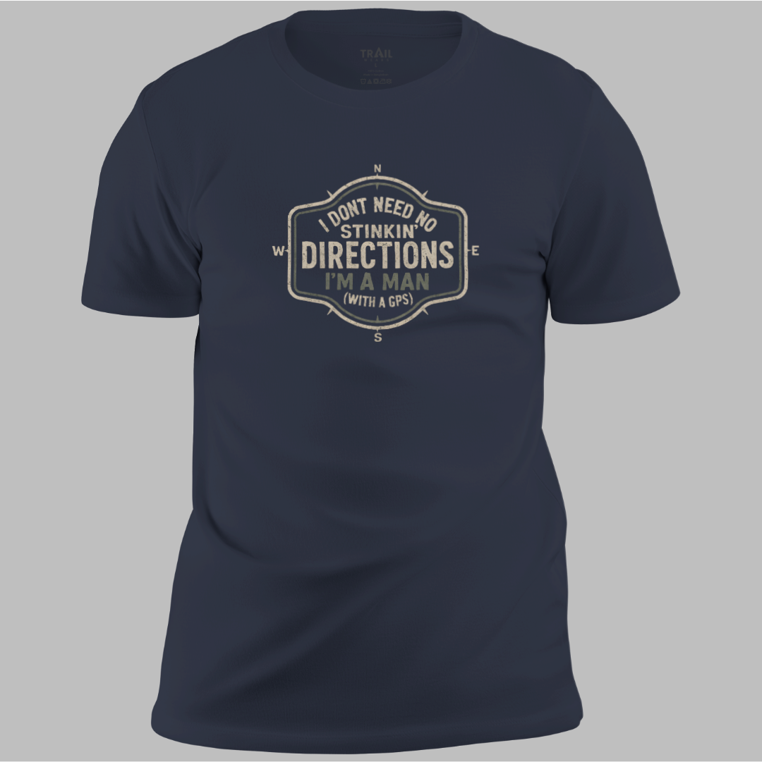Man With GPS Tee