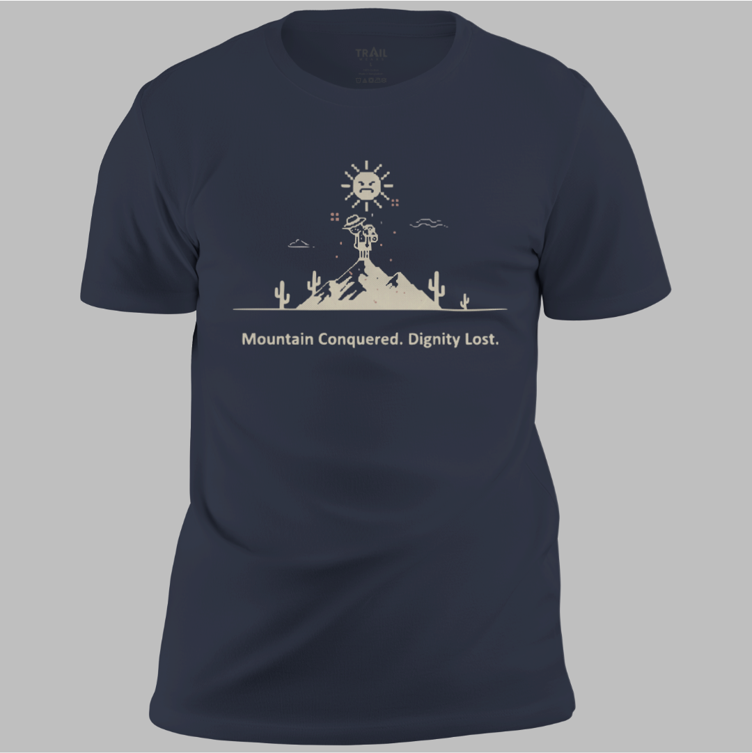 Mountain Conquered? Tee