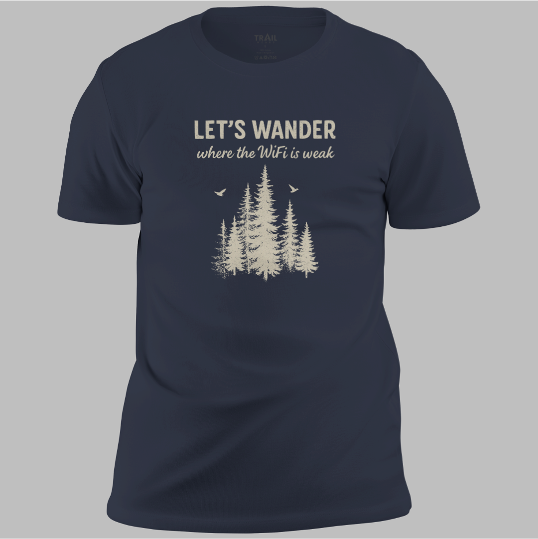 Wander Offline Tee