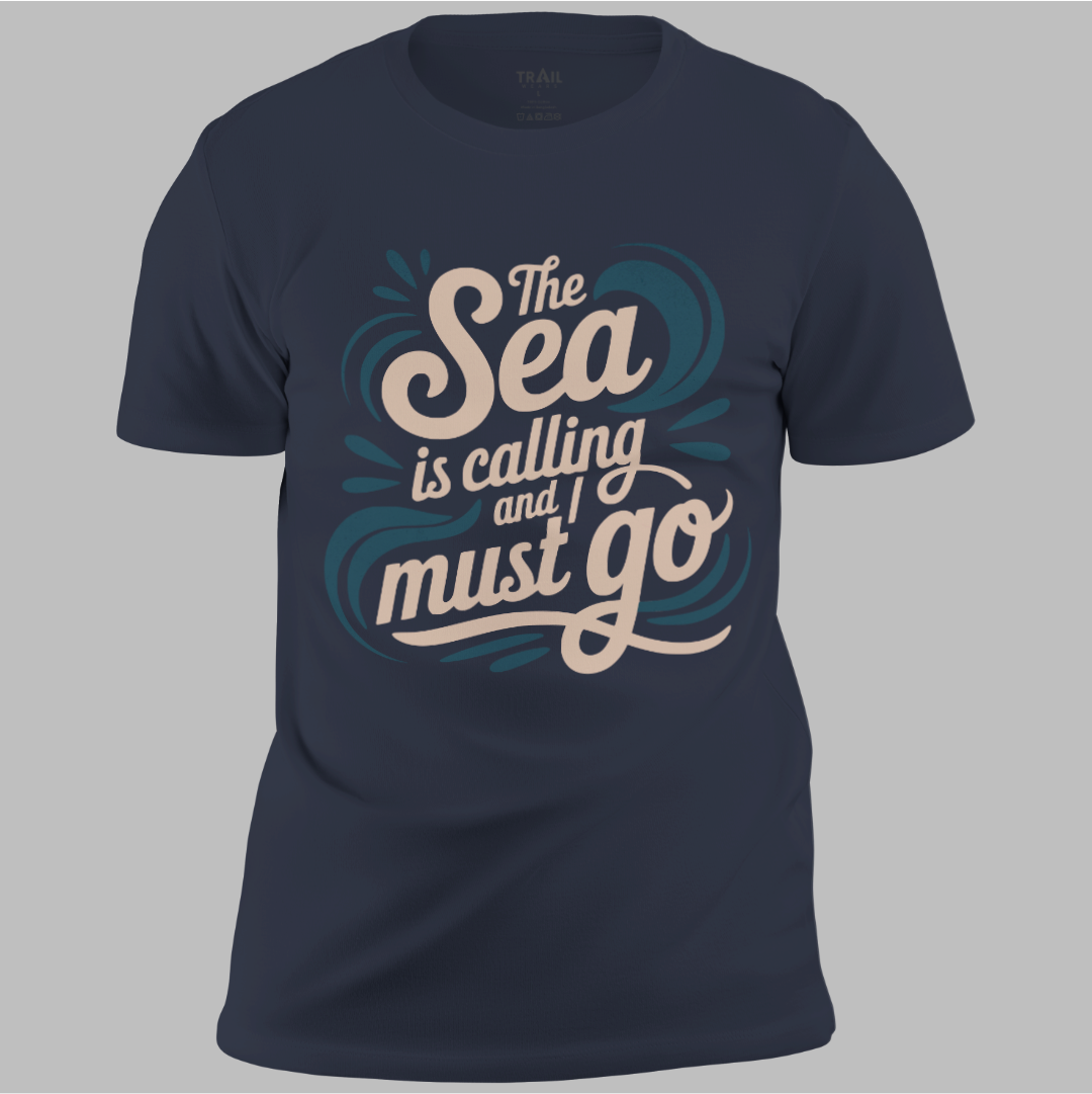 The Sea Is Calling Tee