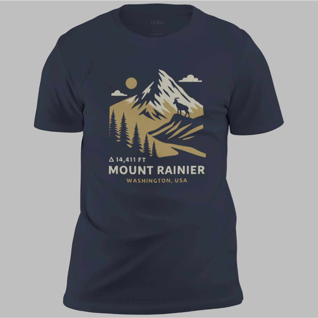 Mount Rainier Tee