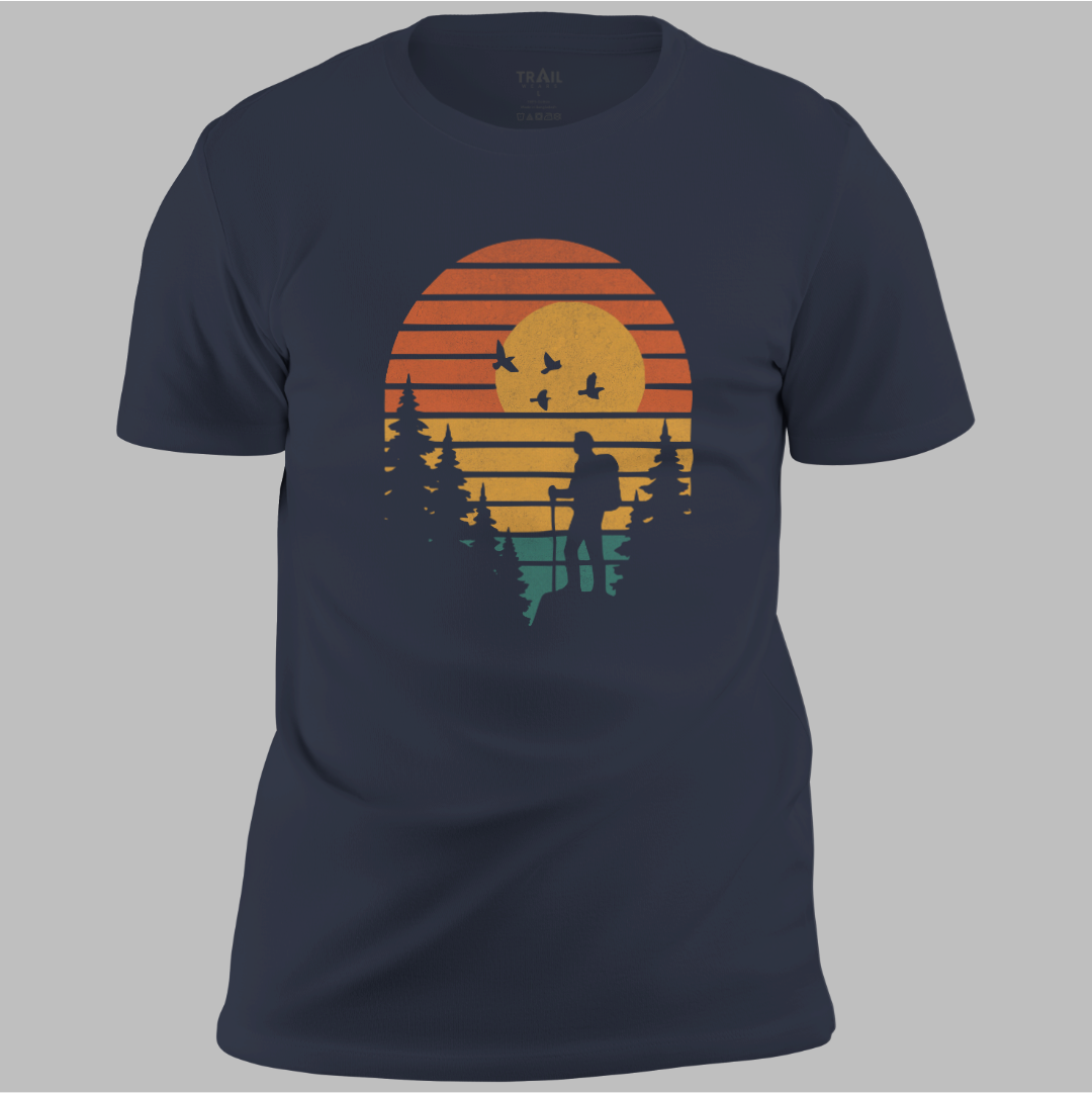 Sunset Trek Tee