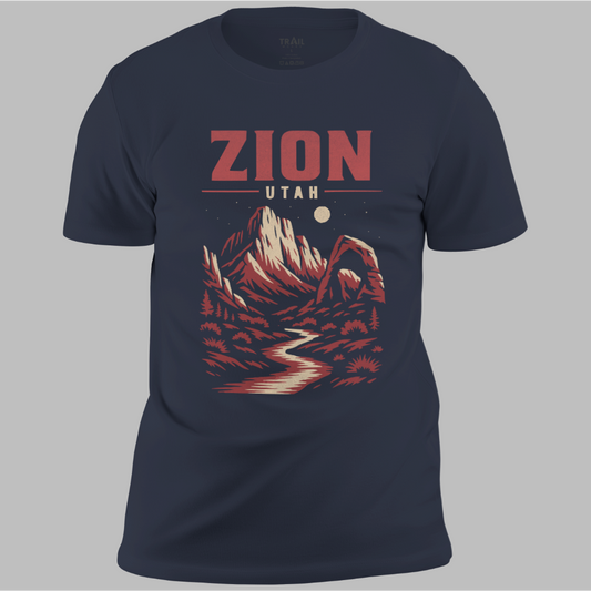 Zion Red Rock Horizons Tee
