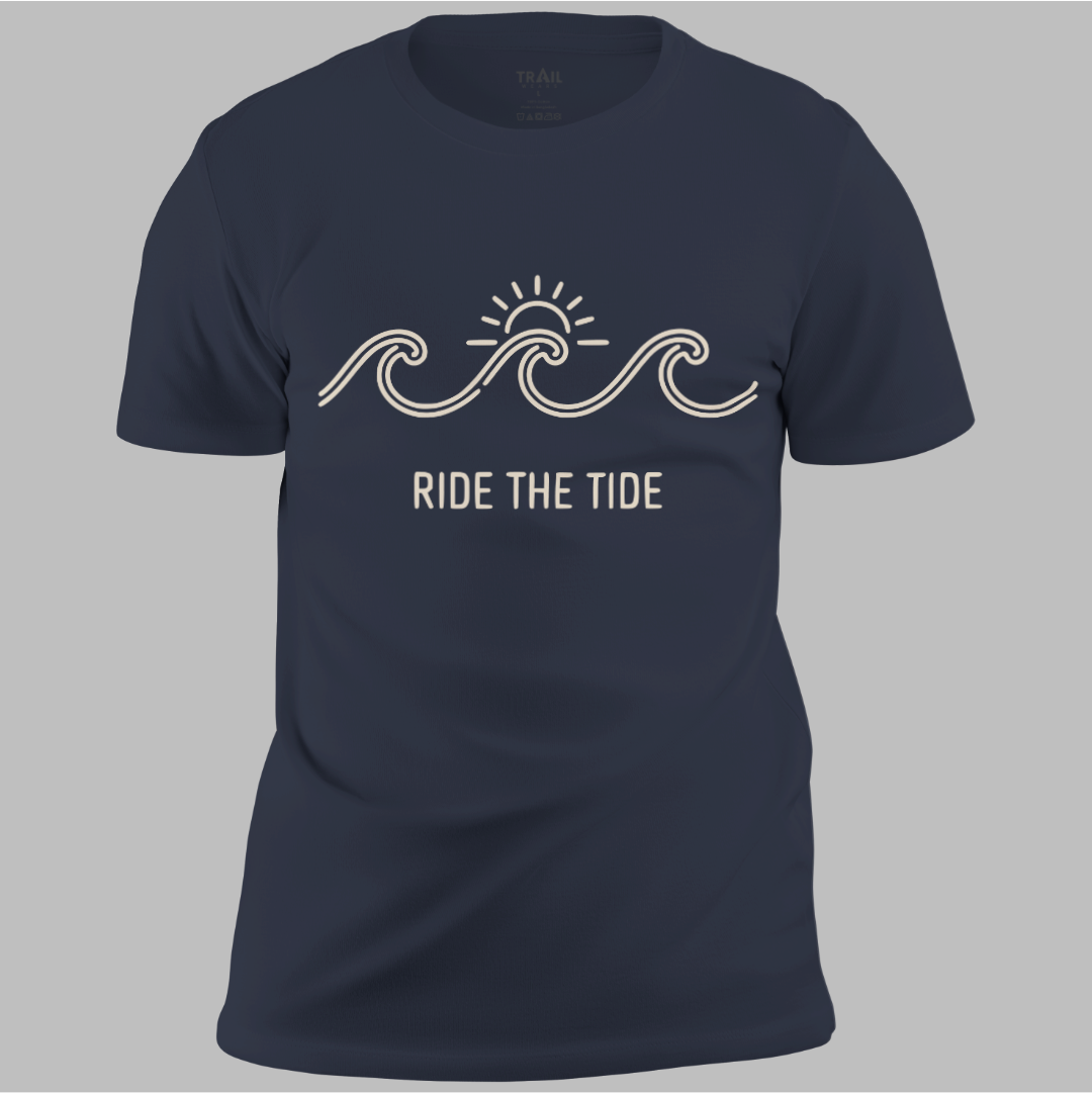 Ride the Tides Tee