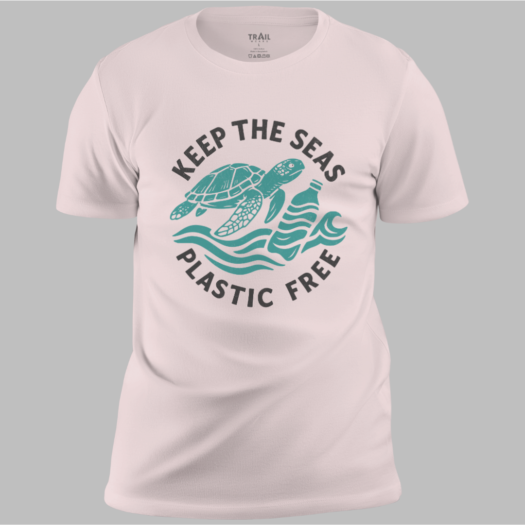 Keep Seas Plastic Free Tee