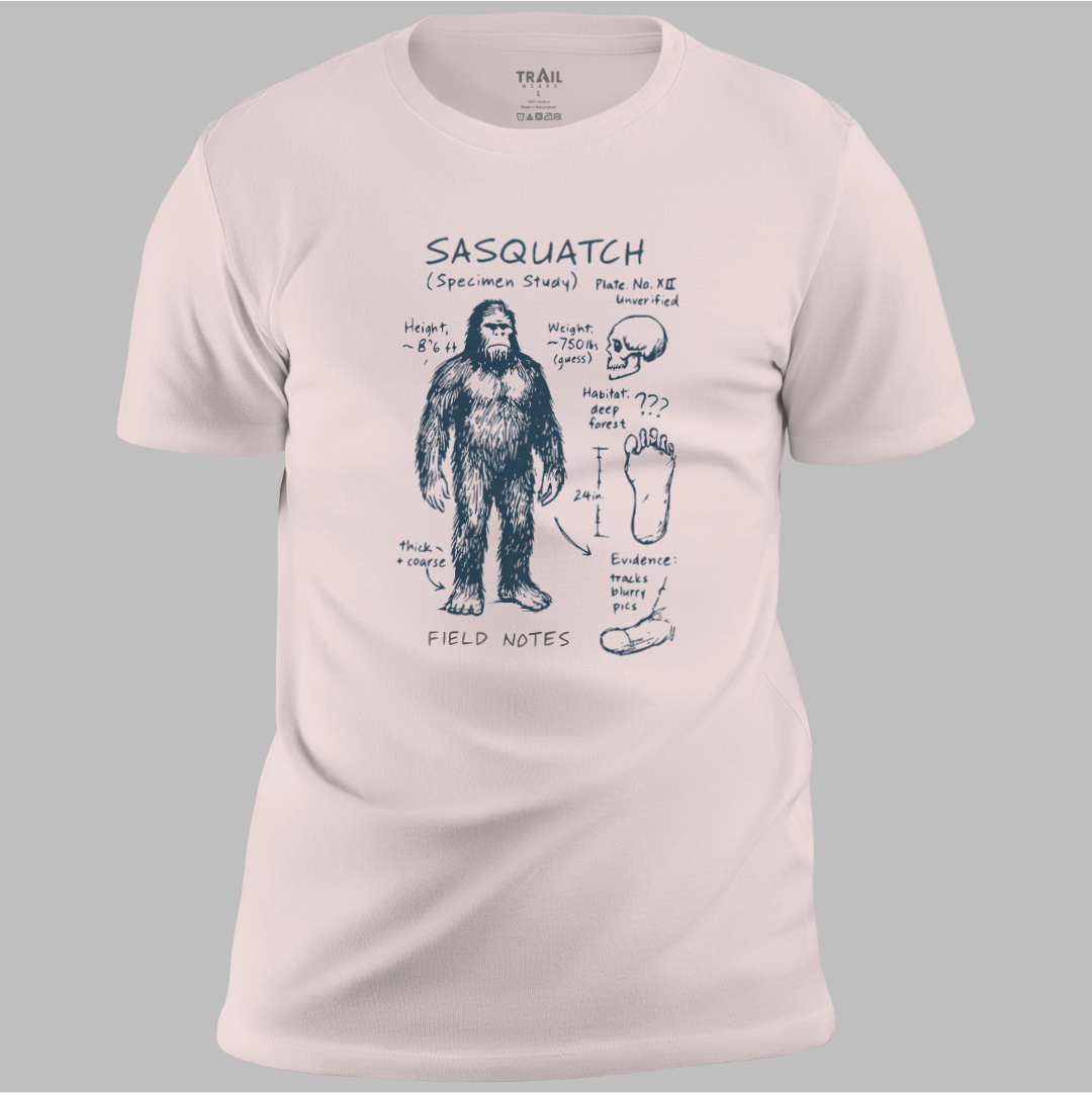 Sasquatch Field Notes Tee