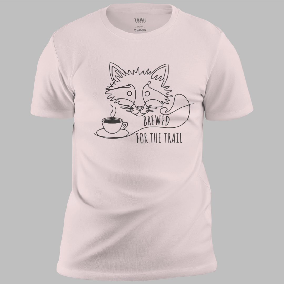 Brewed For The Trail Tee