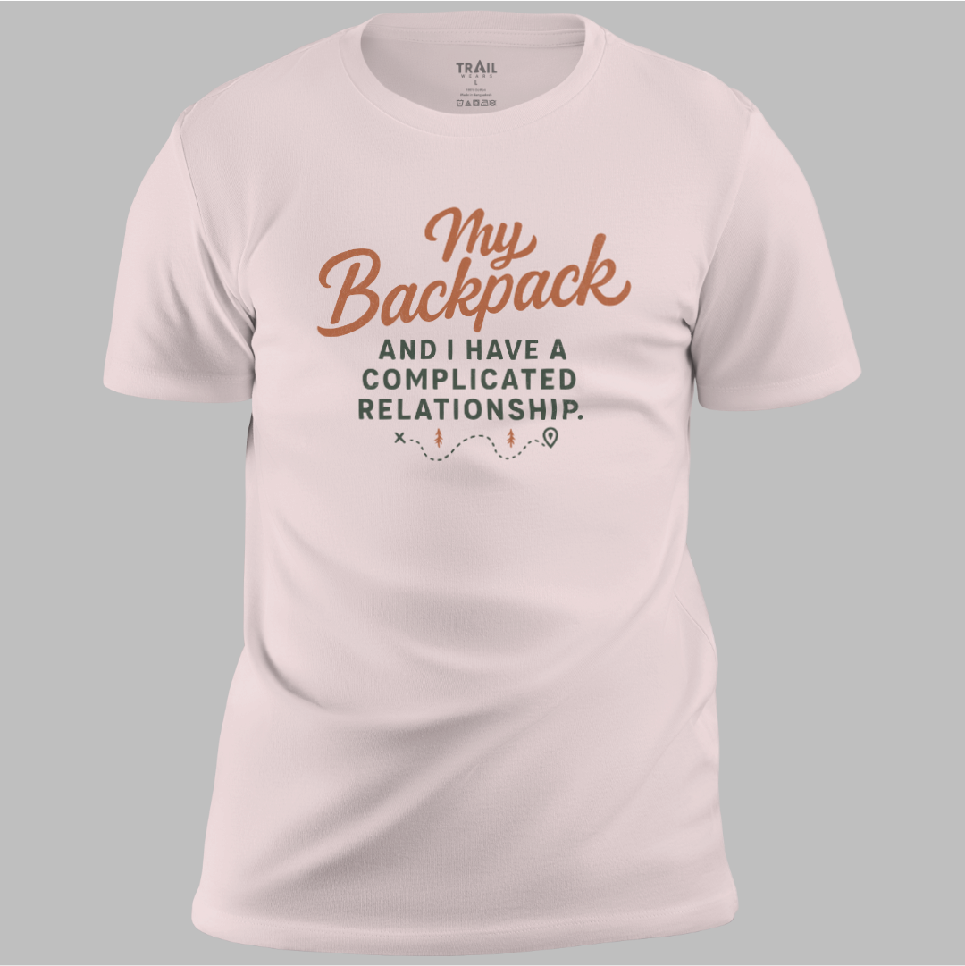 My Backpack and I Tee