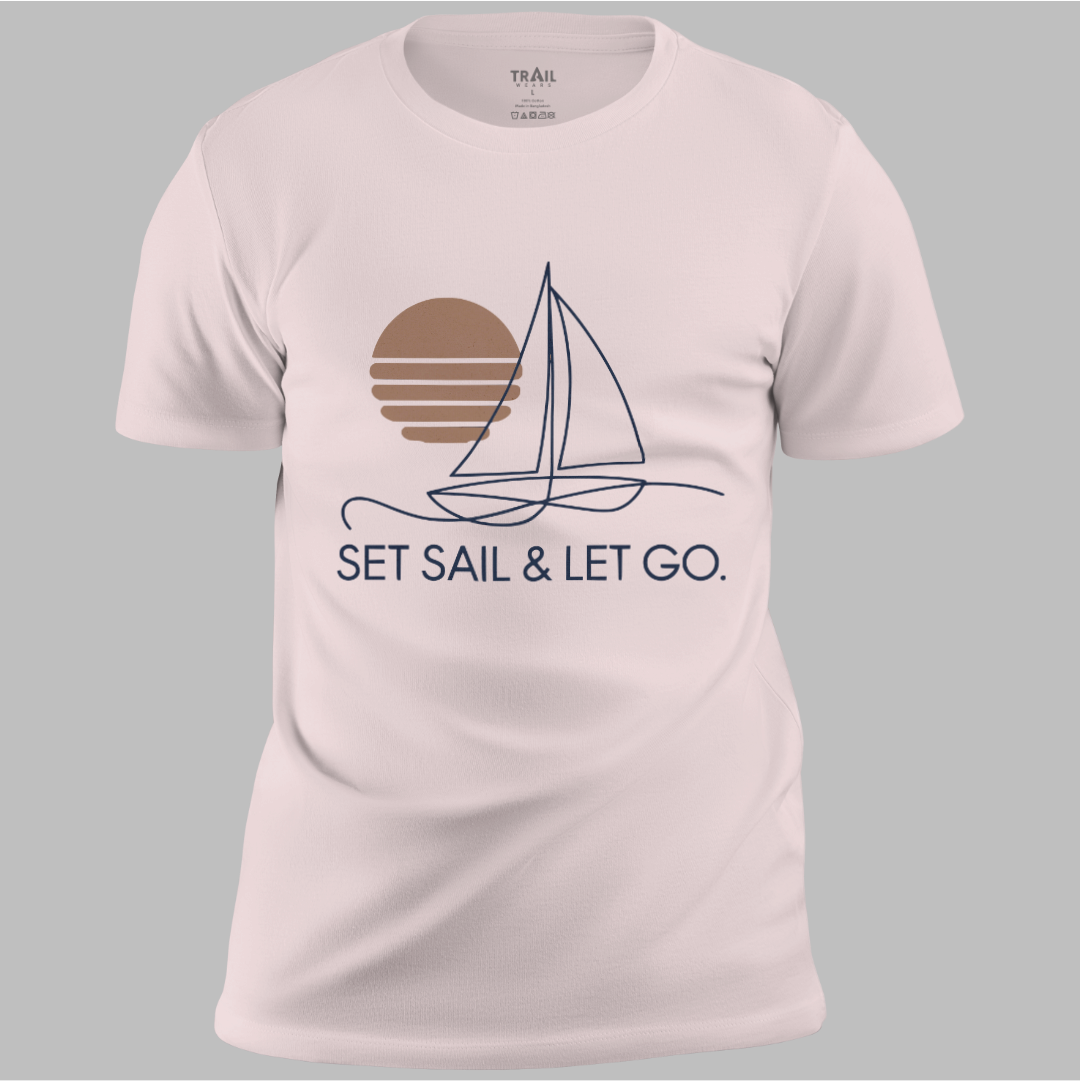 Set Sail And Let Go Tee