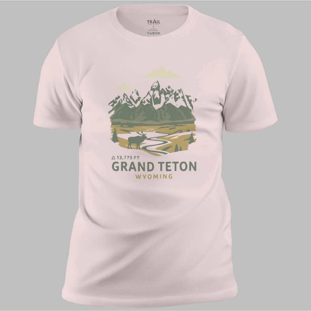 Grand Teton Tee