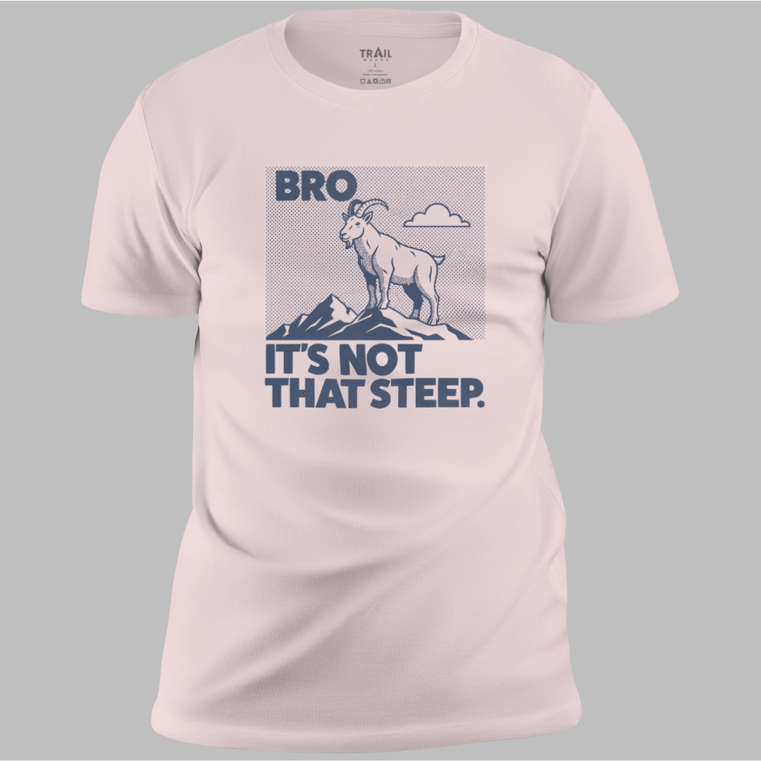 Not That Steep Tee