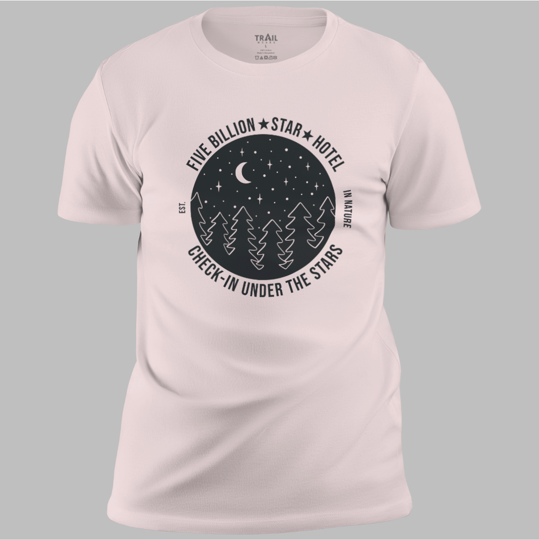 Five Billion Star Hotel Tee