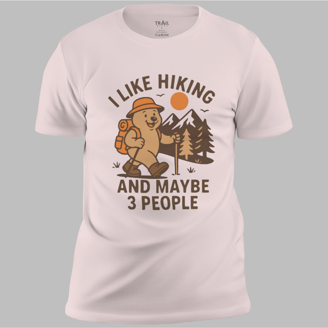 I Like Hiking Tee