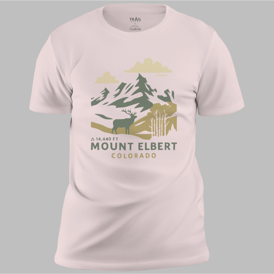 Mount Elbert Tee