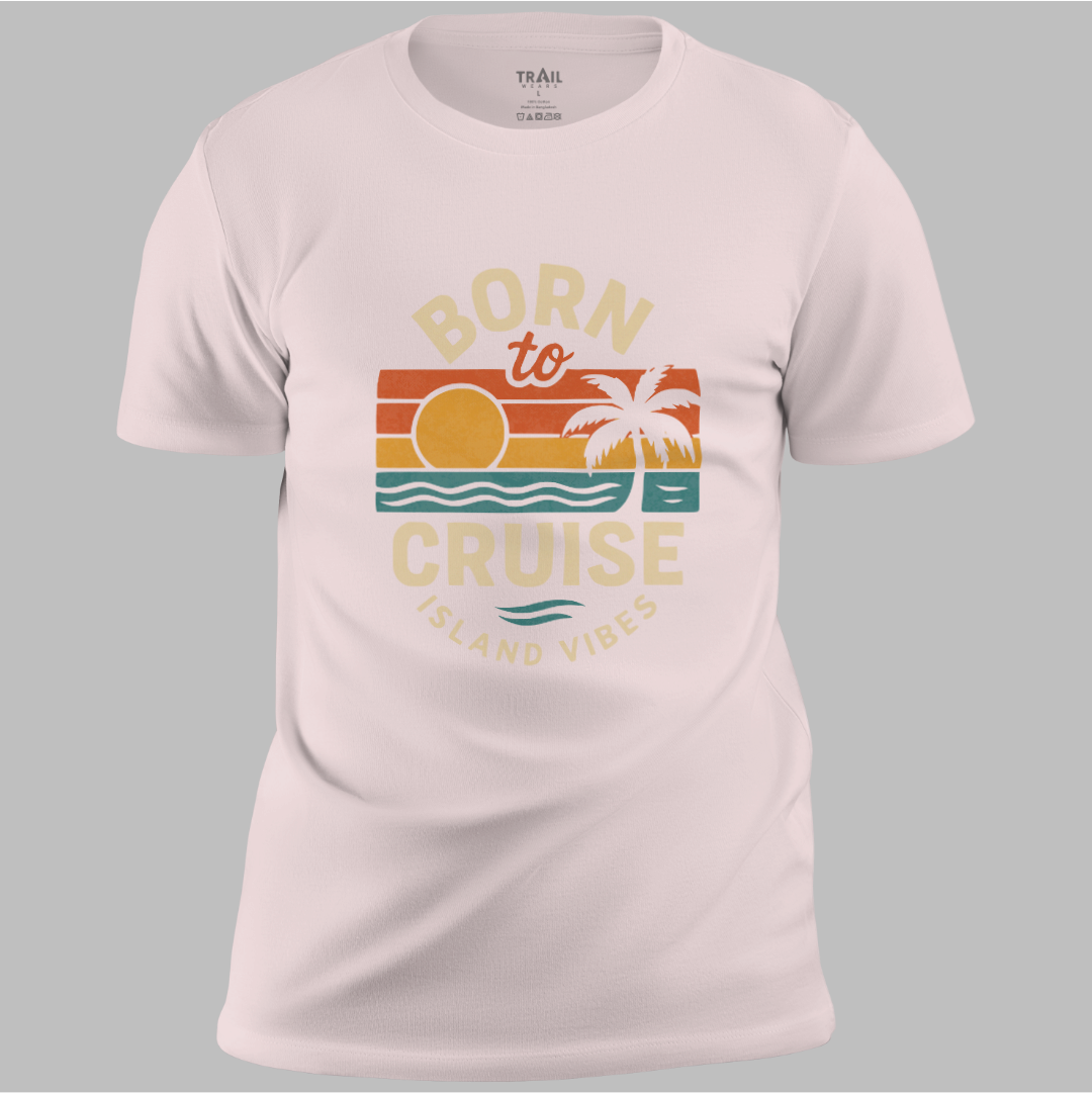 Born to Cruise Island Vibes Tee