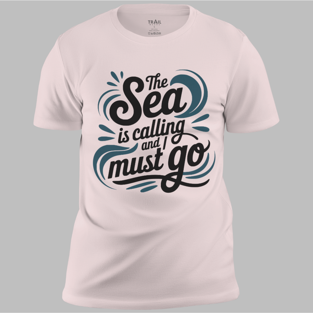 The Sea Is Calling Tee