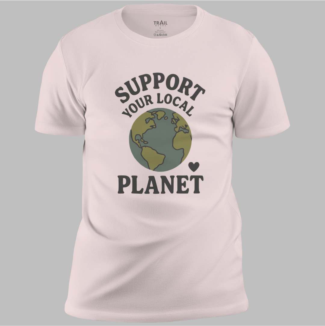 Support Your Local Planet Tee