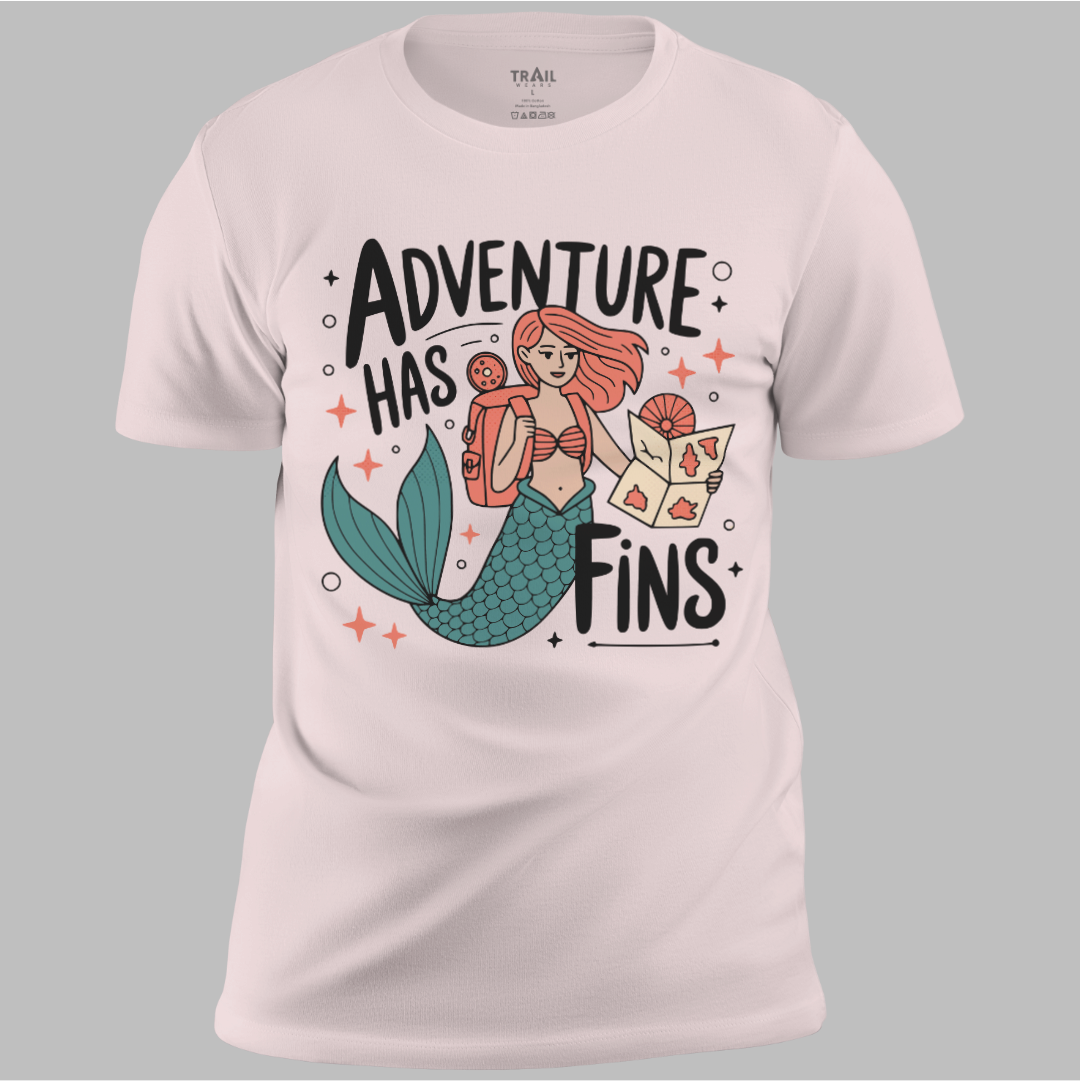 Adventure has Fins Tee