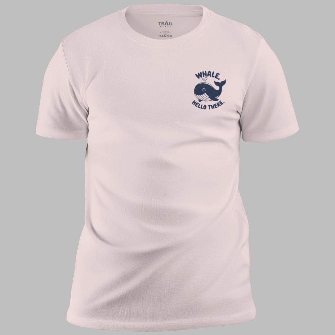 Whale Hello! Tee