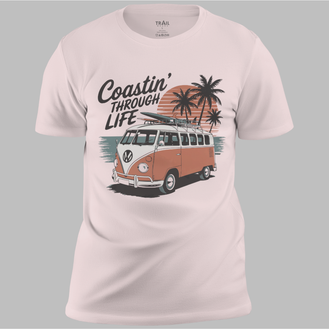 Coasting Through Life Tee