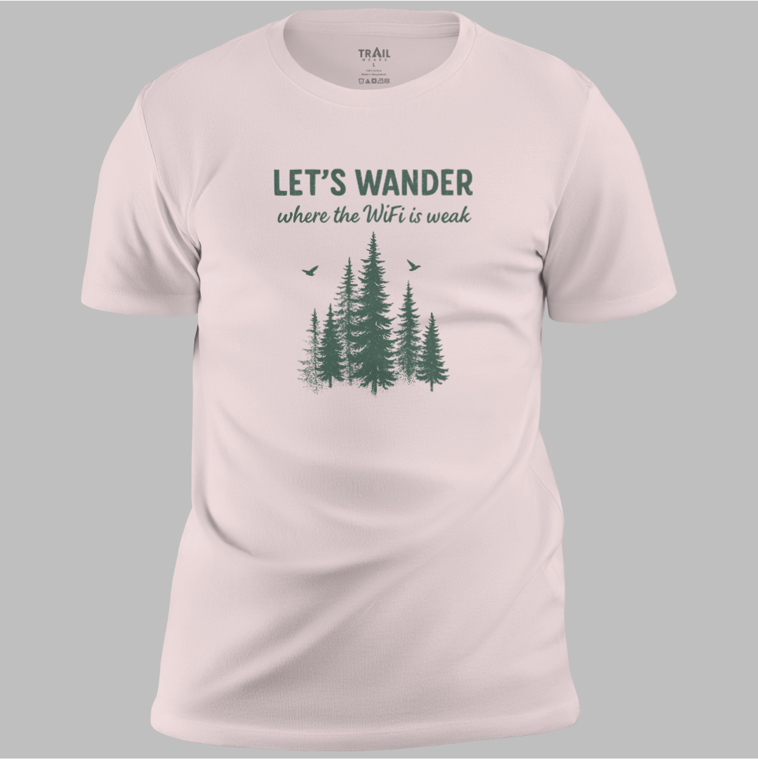 Wander Offline Tee