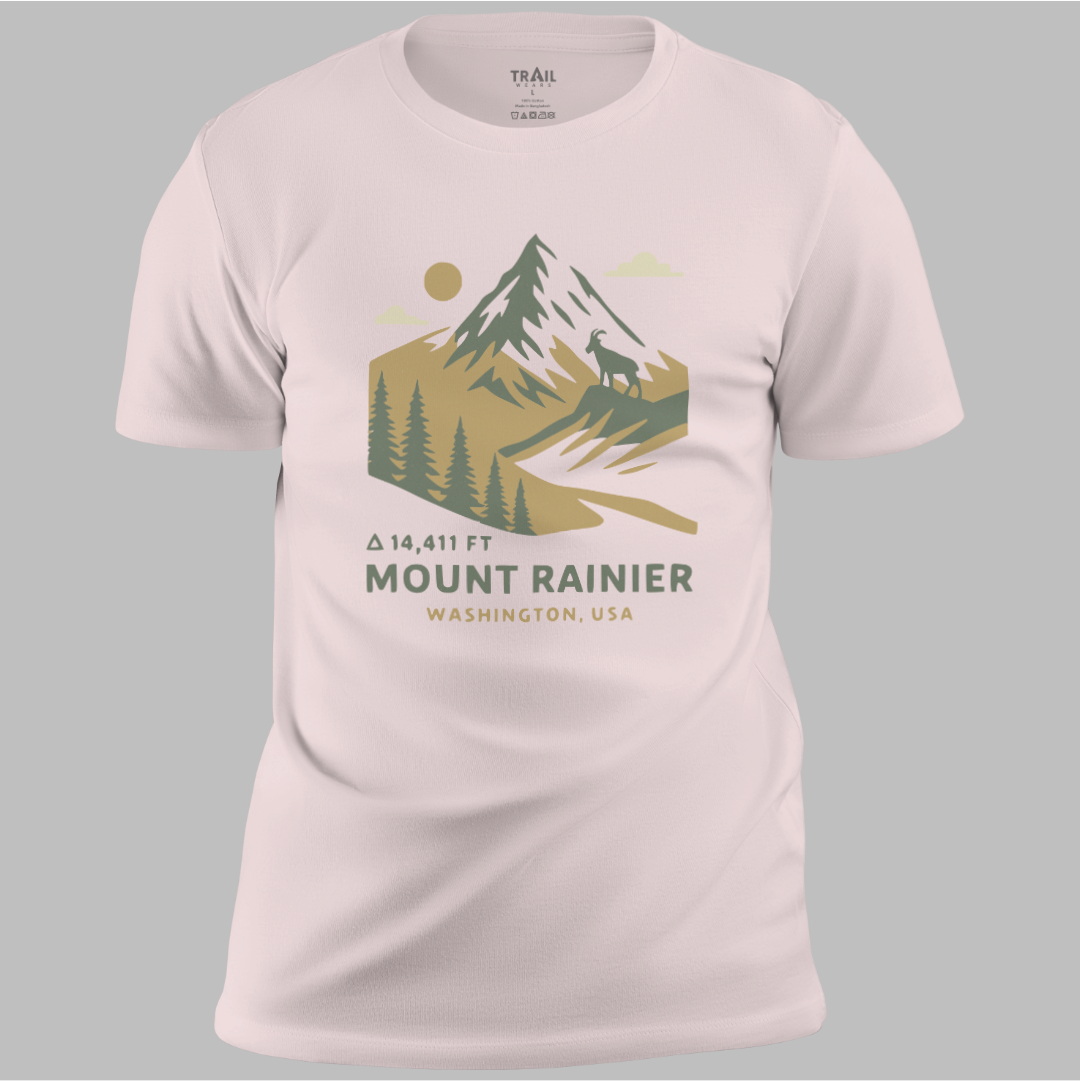 Mount Rainier Tee