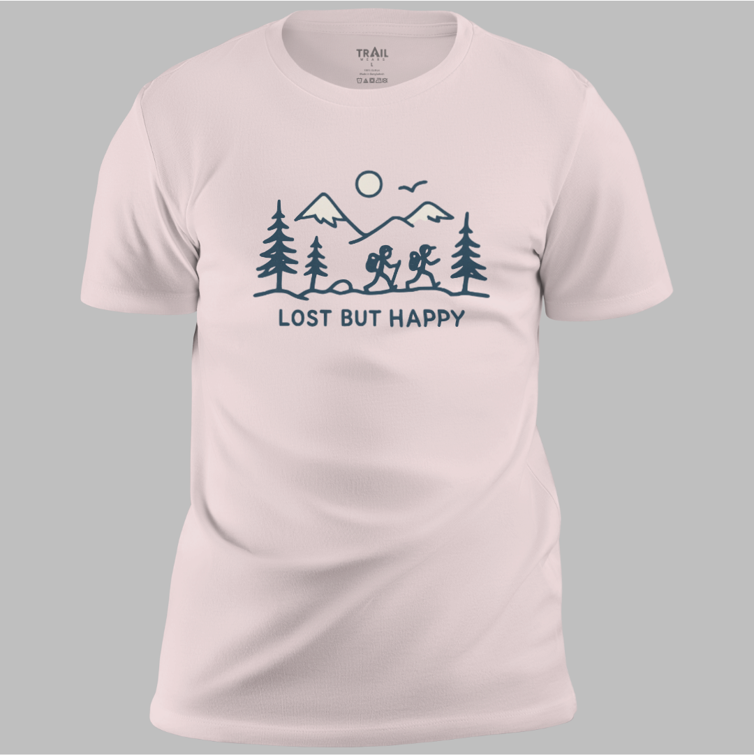 Lost But Happy Tee
