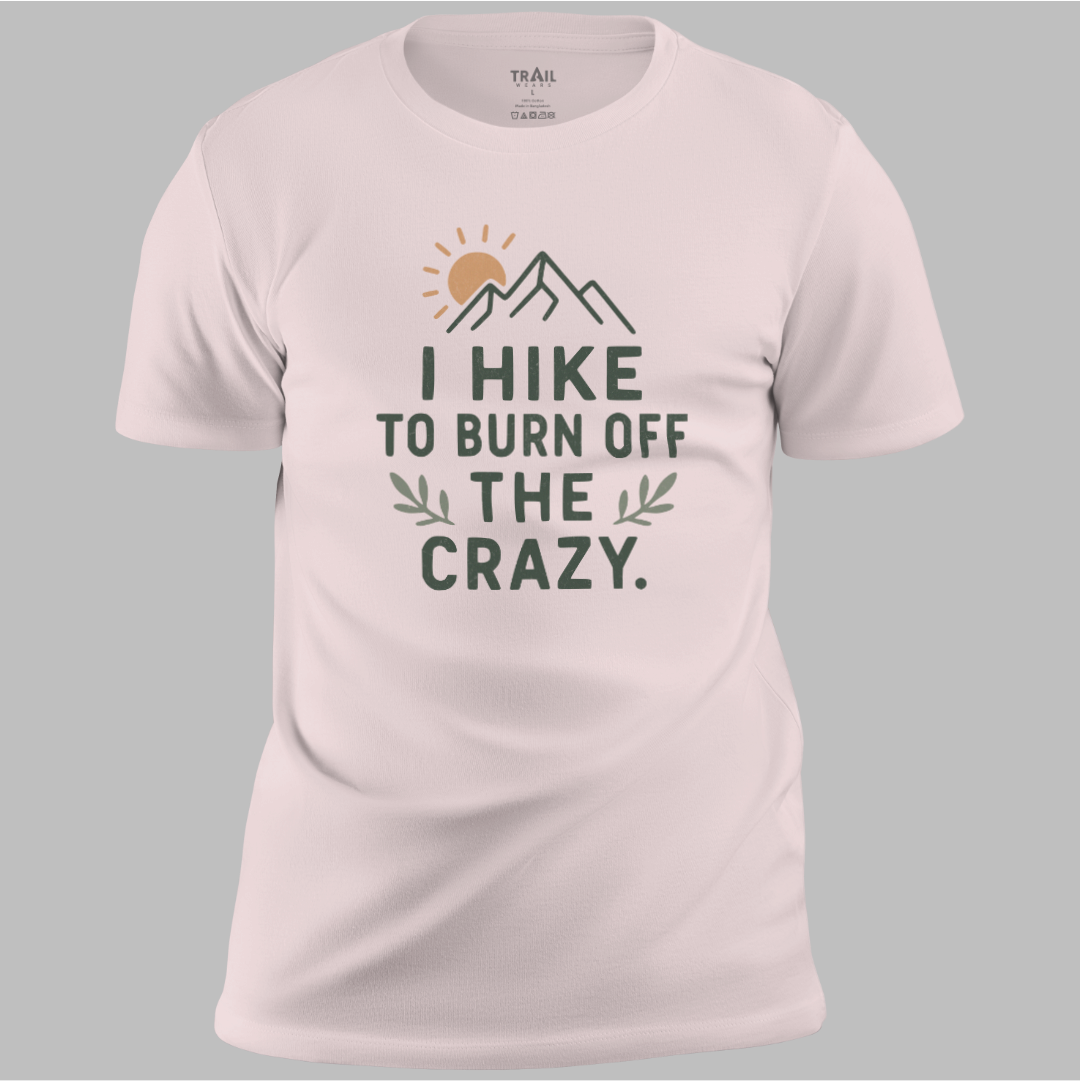 Burn Off the Crazy Tee