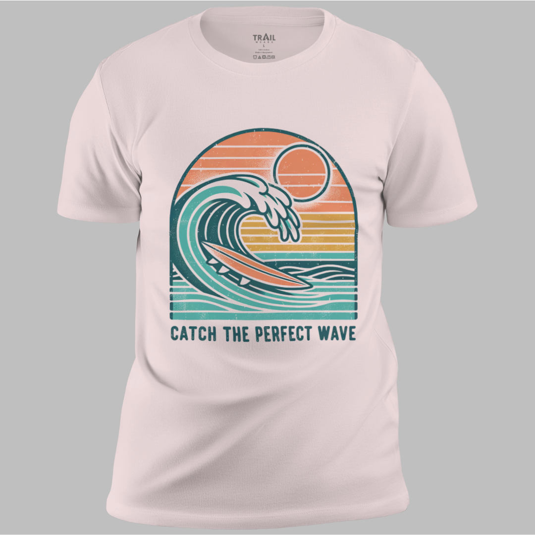 Catch the Perfect Wave Tee