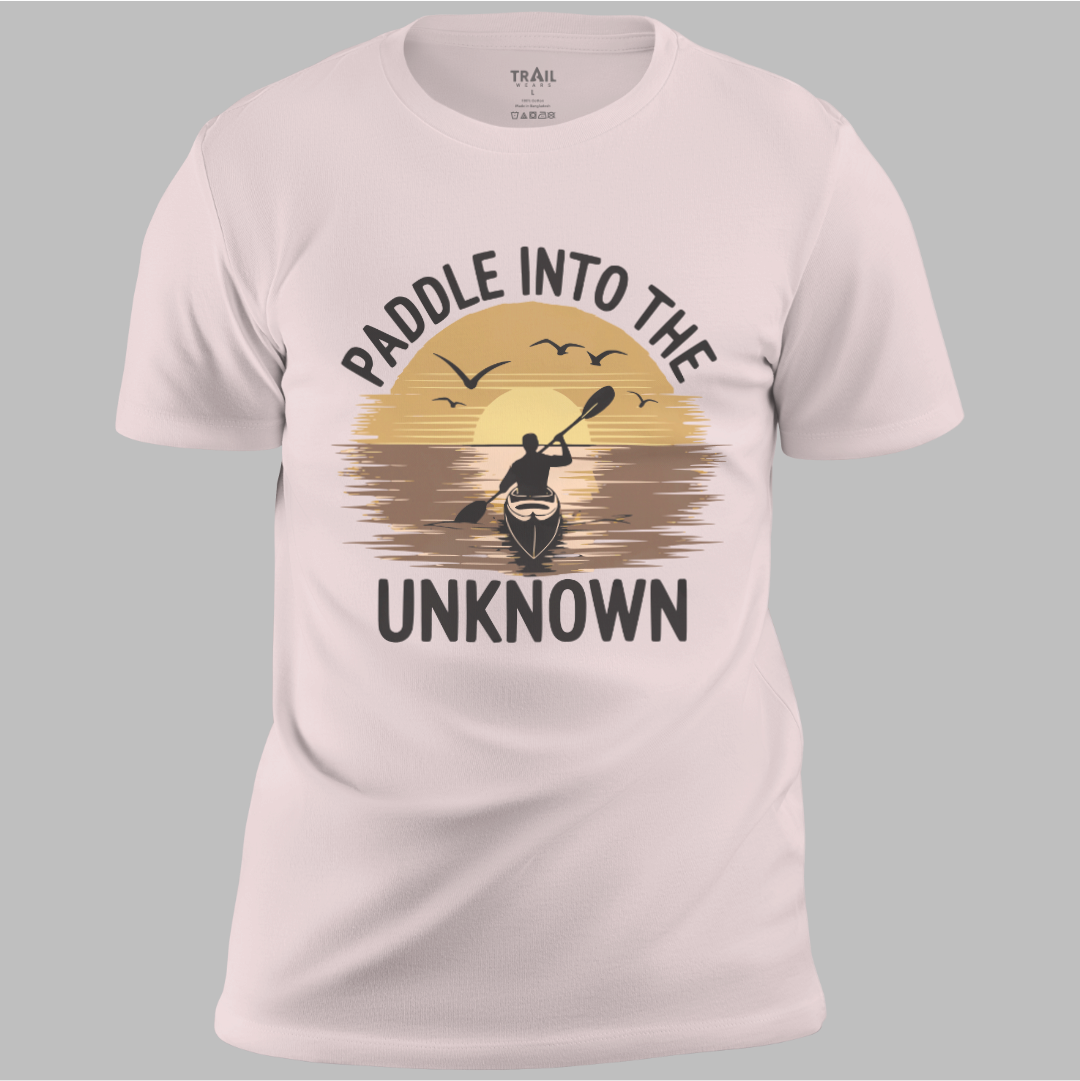 Paddle Into The Unknown Tee