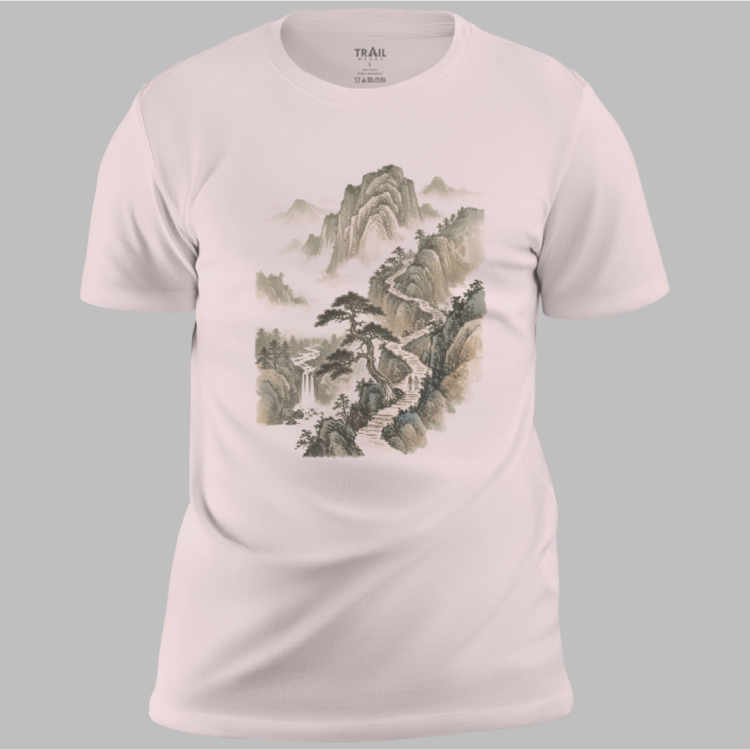 Where Mountains Breathe Tee